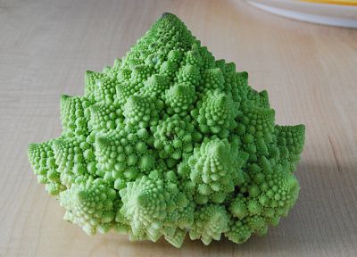 fractals, Fibonacci, broccoli - desktop wallpaper