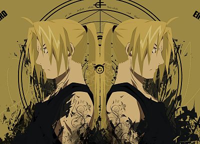 Fullmetal Alchemist, Elric Edward - desktop wallpaper