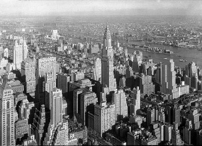 buildings, New York City, Manhattan, Chrysler, Chrysler Building - random desktop wallpaper