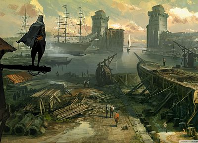concept art, Assassins Creed Revelations - desktop wallpaper