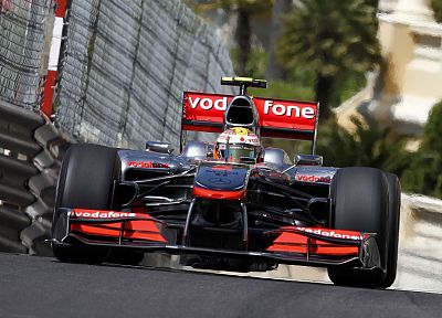 cars, Formula One, McLaren - desktop wallpaper