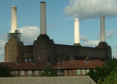 architecture, buildings, power plants, industrial plants, Battersea - desktop wallpaper