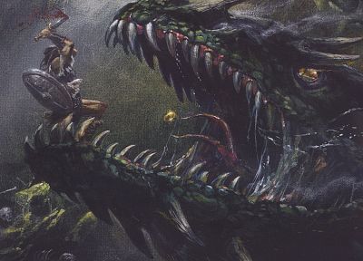 dragons, fantasy art, artwork - random desktop wallpaper