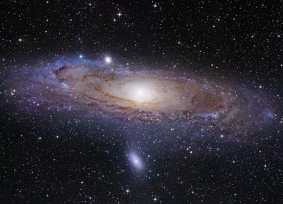 outer space, galaxies - random desktop wallpaper