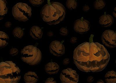 pumpkins - duplicate desktop wallpaper