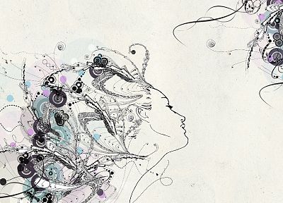 abstract, artwork - random desktop wallpaper