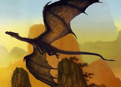 dragons - duplicate desktop wallpaper