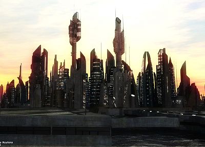 Stargate Atlantis - random desktop wallpaper