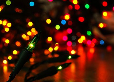 lights, Christmas - desktop wallpaper