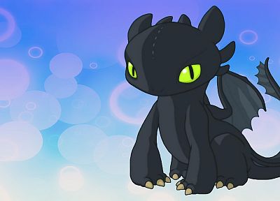 toothless, How to Train Your Dragon - desktop wallpaper