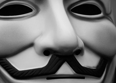 masks, Guy Fawkes, V for Vendetta - random desktop wallpaper