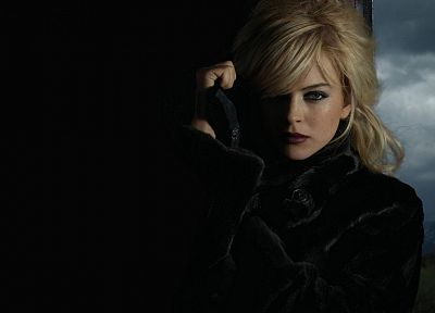 blondes, women, Lindsay Lohan, faces - duplicate desktop wallpaper