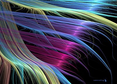 multicolor, digital art - desktop wallpaper