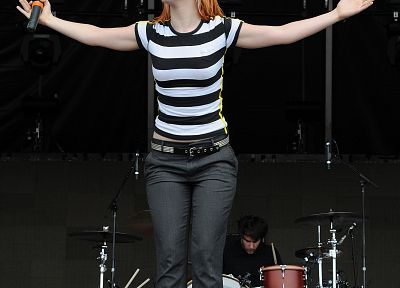 Hayley Williams, Paramore, women, music, redheads, singers, music bands, band - related desktop wallpaper