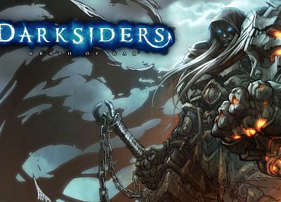 Darksiders - duplicate desktop wallpaper
