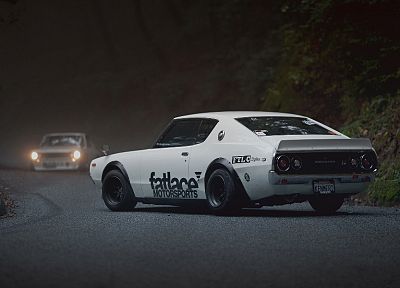 cars, dust, roads, motorsports - desktop wallpaper