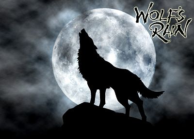 Wolfs Rain, anime - random desktop wallpaper
