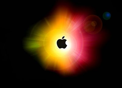 multicolor, Apple Inc., logos - related desktop wallpaper