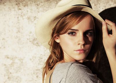 women, Emma Watson, actress - duplicate desktop wallpaper