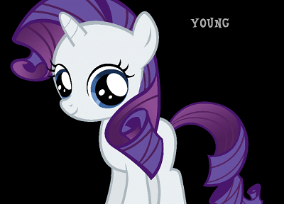 vectors, young, My Little Pony, ponies, Rarity, My Little Pony: Friendship is Magic - random desktop wallpaper