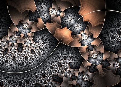 abstract, fractal - random desktop wallpaper
