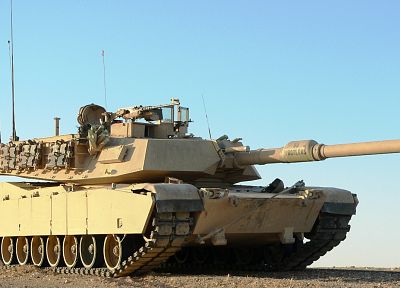 military, Abrams, tanks - desktop wallpaper