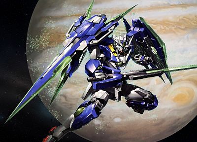 Gundam 00 - duplicate desktop wallpaper