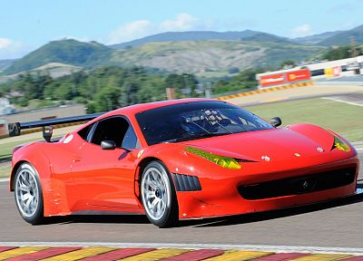 cars, Ferrari, vehicles, racing - duplicate desktop wallpaper