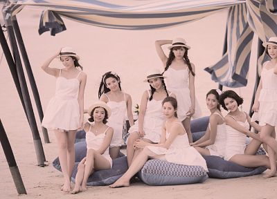 women, Girls Generation SNSD, celebrity - duplicate desktop wallpaper