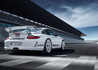 Porsche, cars, Porsche 911 GT3 - duplicate desktop wallpaper