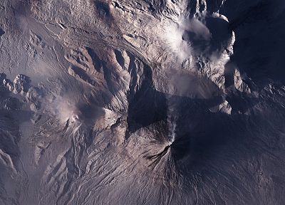 volcanoes - duplicate desktop wallpaper
