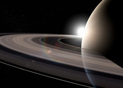 planets, Saturn - random desktop wallpaper