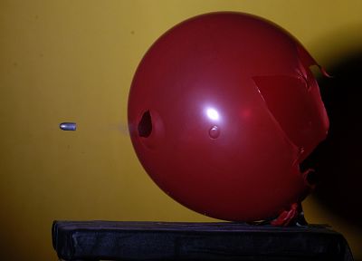 balloons, bullets - desktop wallpaper