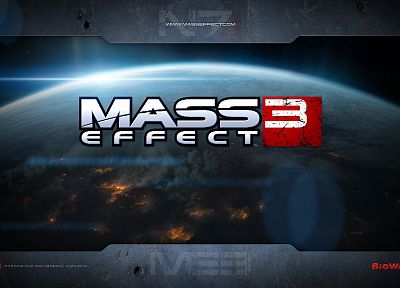 outer space, planets, fire, Earth, BioWare, science fiction, N7, Mass Effect 3, Electronic Arts - related desktop wallpaper