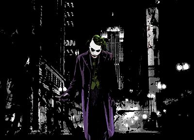 The Joker - related desktop wallpaper