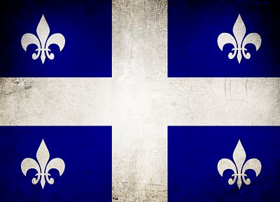 flags, Quebec - random desktop wallpaper