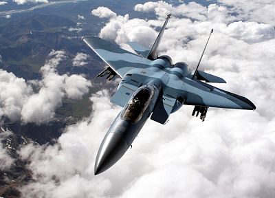 aircraft, F-15 Eagle - desktop wallpaper