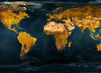 Earth, maps, world map - random desktop wallpaper
