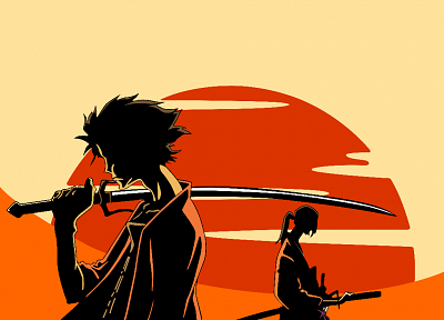 Samurai Champloo, Mugen, anime, anime boys, swords, weaponry - related desktop wallpaper