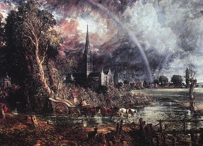 John Constable - random desktop wallpaper
