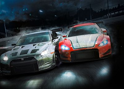 video games, cars - desktop wallpaper