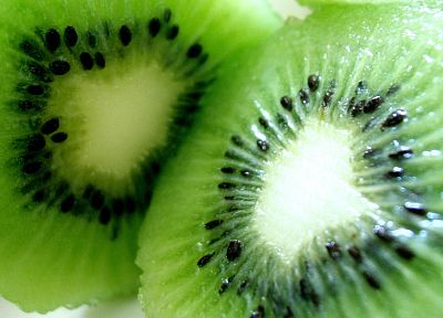 close-up, fruits, food, kiwi - desktop wallpaper
