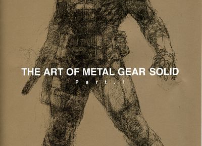 Metal Gear, video games, Metal Gear Solid - random desktop wallpaper