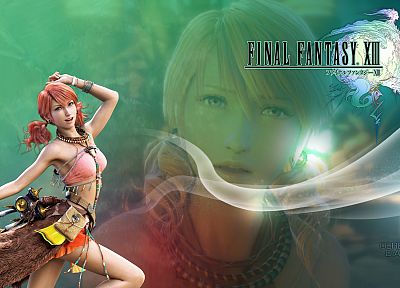 Final Fantasy, video games, Final Fantasy XIII, Oerba Dia Vanille - related desktop wallpaper
