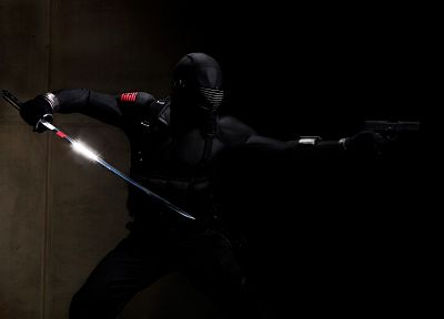 ninjas, G.I. Joe, swords - duplicate desktop wallpaper