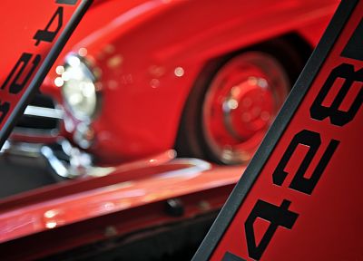 red, cars, Ferrari - random desktop wallpaper