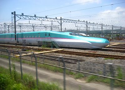 trains, vehicles, Shinkansen - duplicate desktop wallpaper