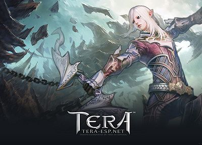 archers, Tera, MMORPG, male, High Elf - related desktop wallpaper