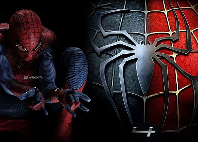 movies, Spider-Man, The Amazing Spider-man, Spider-man logo - random desktop wallpaper