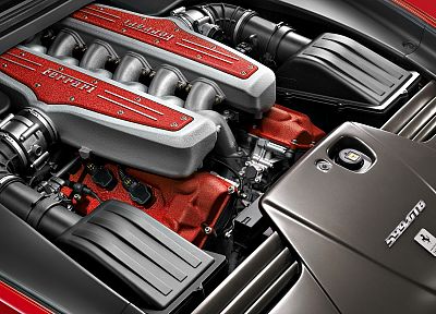 cars, engines, Ferrari, Ferrari 599 GTO - desktop wallpaper